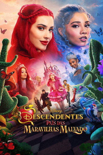 Descendentes 5 Pais das Maravilhas Malvado - 2026