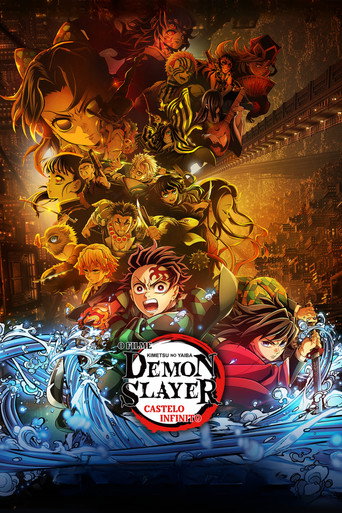 Demon Slayer Kimetsu no Yaiba Castelo Infinito 1 - 2025