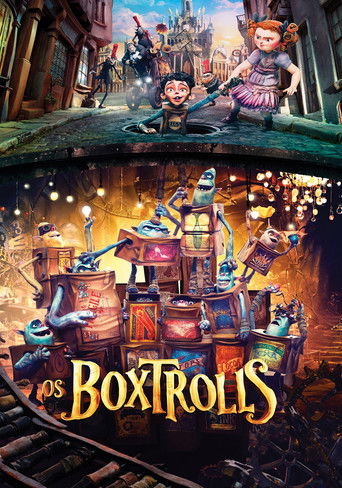 Os Boxtrolls - 2014