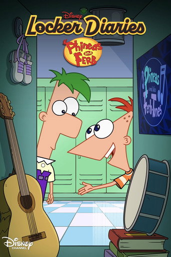 Locker Diaries Phineas And Ferb
