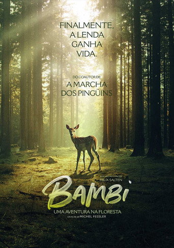 Bambi Uma Aventura na Floresta - 2025