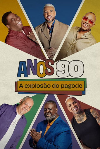 Anos 90 A Explosao do Pagode
