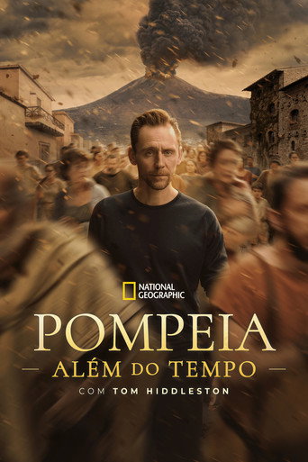Pompeia Alem do Tempo com Tom Hiddleston